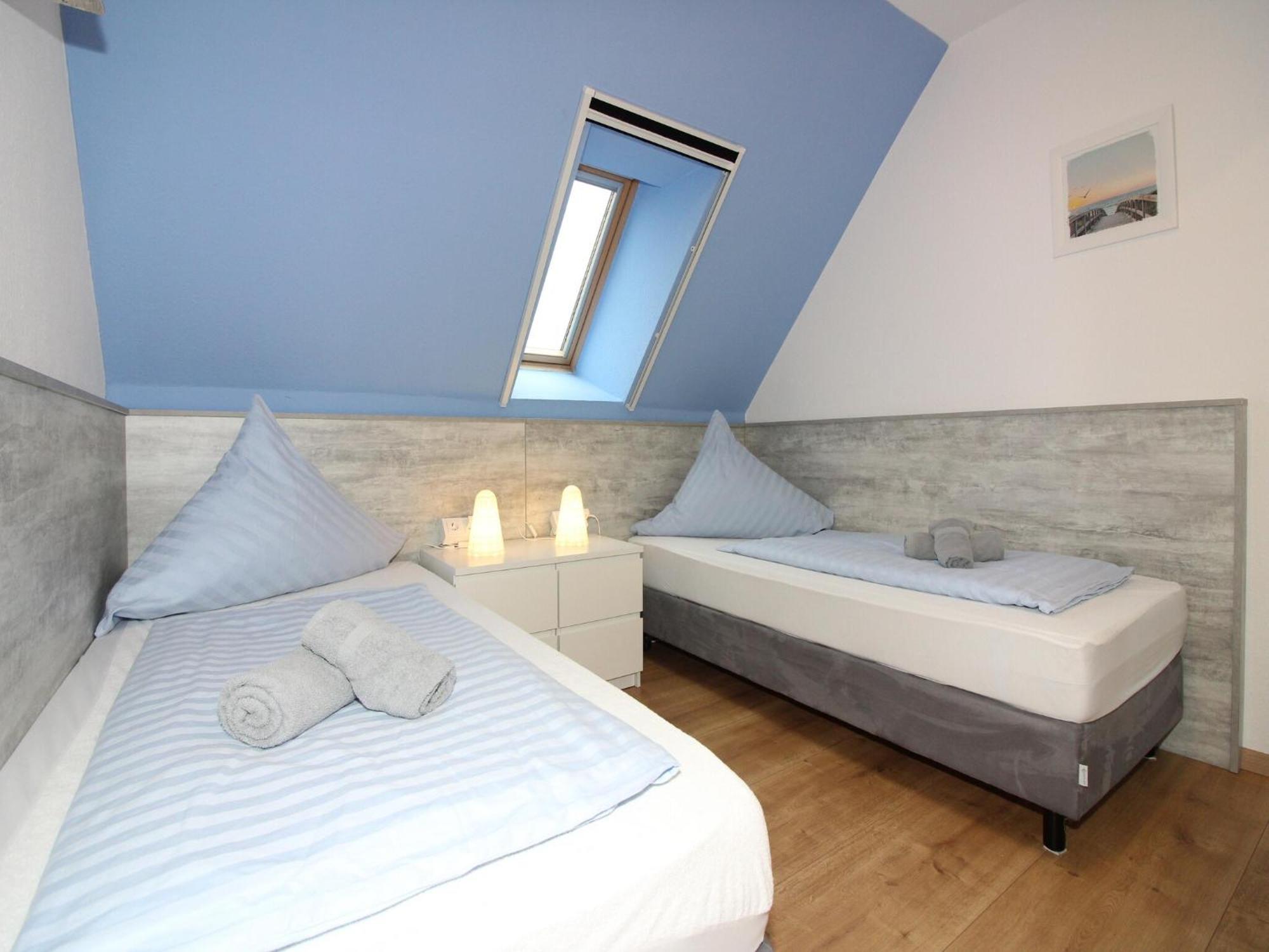 Apartment In Burhave With A Shared Pool Exteriér fotografie