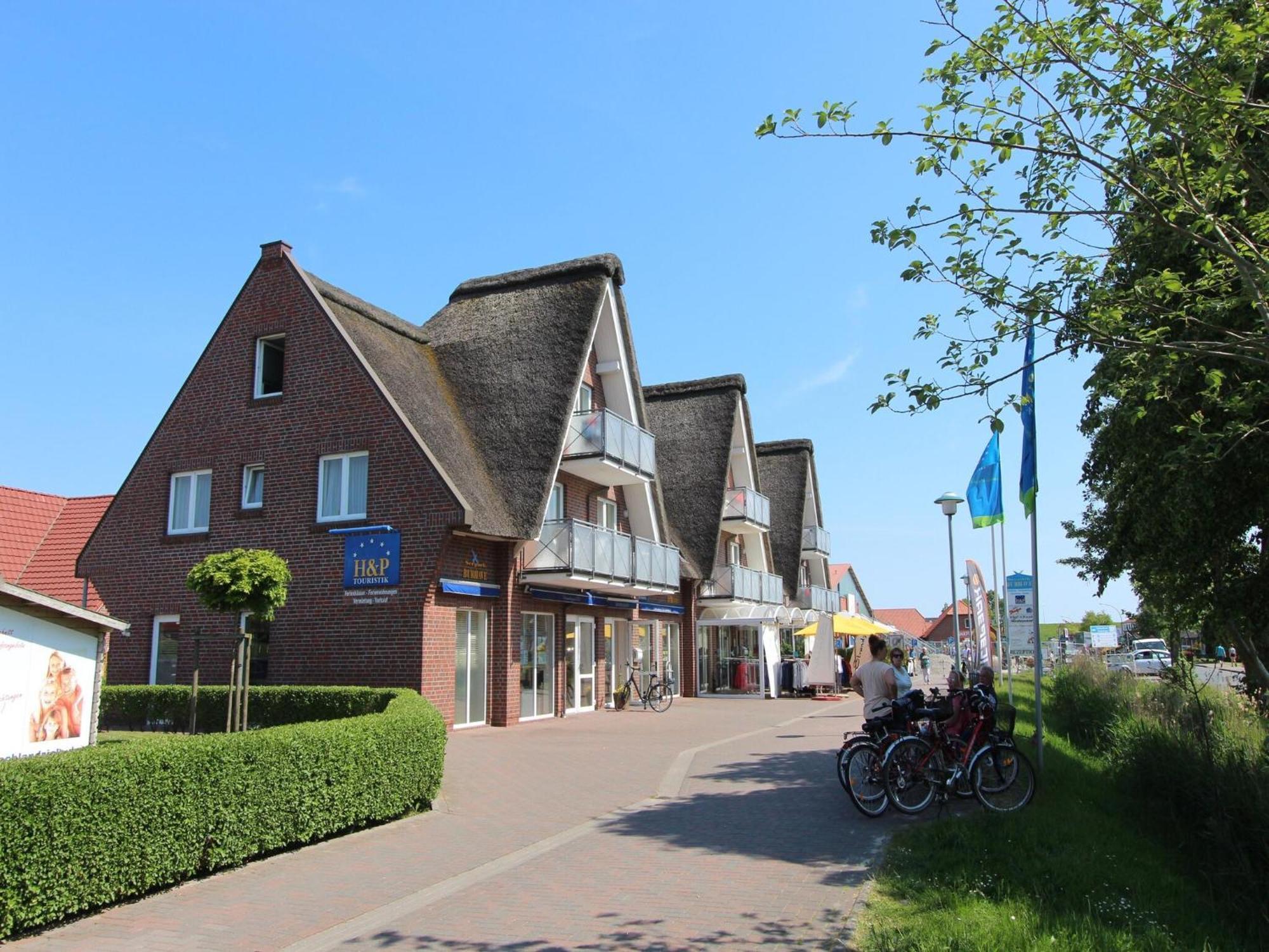 Apartment In Burhave With A Shared Pool Exteriér fotografie