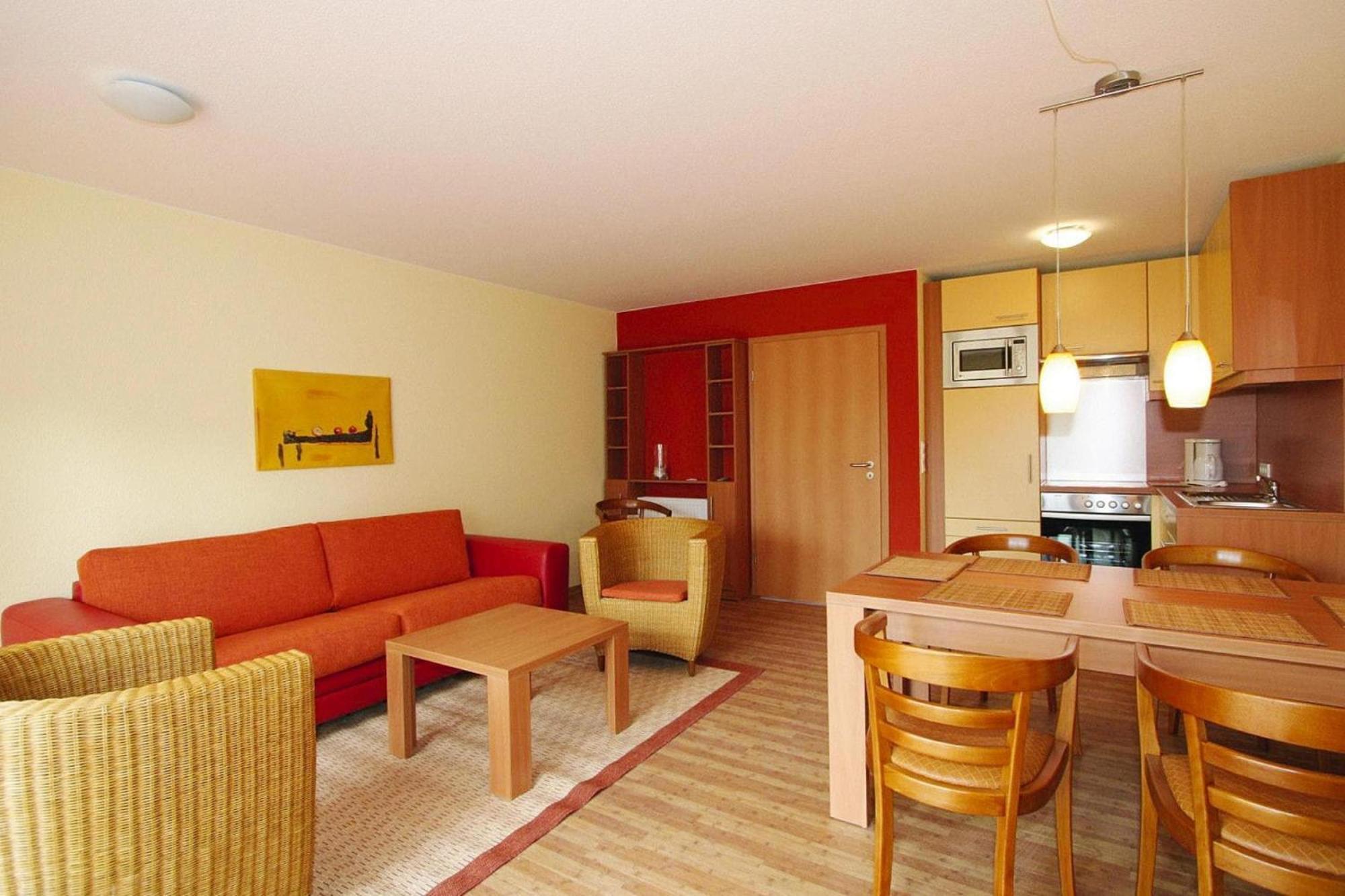 Apartment In Burhave With A Shared Pool Exteriér fotografie